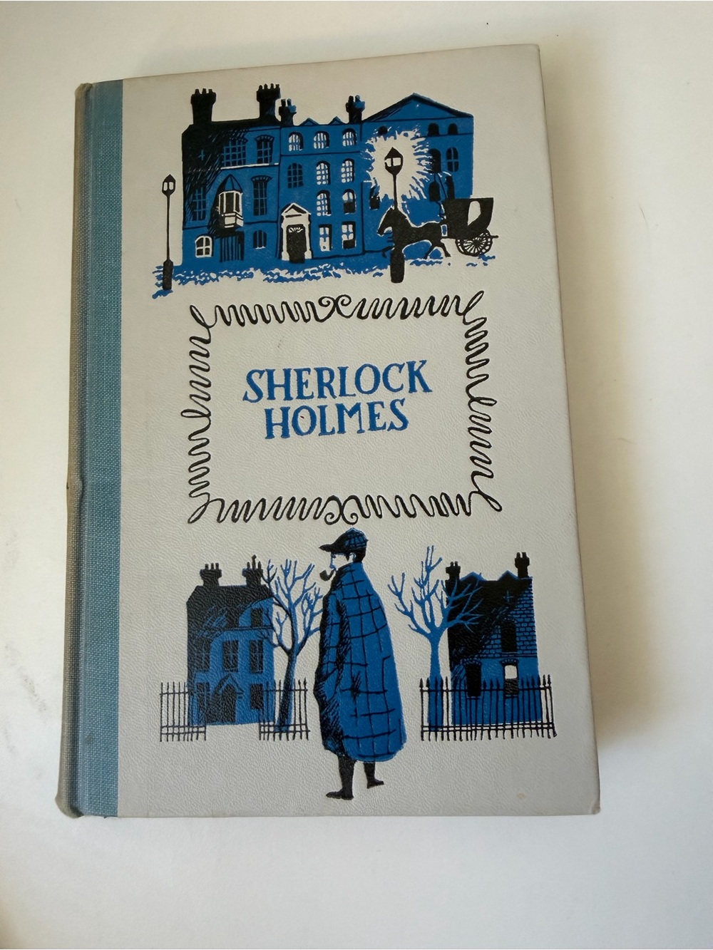 Vintage Sherlock Holmes Junior Deluxe Edition Book